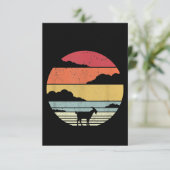 Funny Goat Gift Bedankkaart (Staand voorkant)