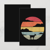 Funny Goat Gift Bedankkaart (Voorkant / Achterkant)