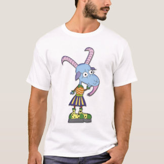 Funny Goat Girl T-shirt