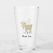Funny Goat Glas (Voorkant)