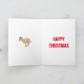 Funny Goat Happy Kaart (Binnen)