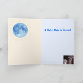 Funny Goat Jubileum Kaart (Binnen)