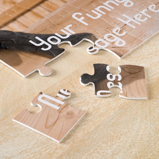 Funny Goat Legpuzzel (Zijkant)