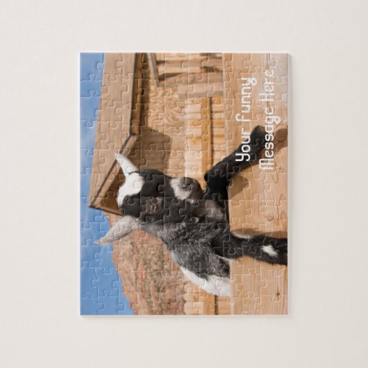 Funny Goat Legpuzzel (Verticaal)