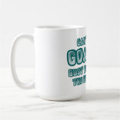 Funny Goat Mug with Crown & Swagger Attitude (Gauche)