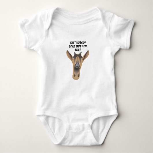Funny Goat Onsie Romper (Voorkant)