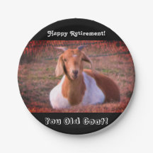 Funny Goat Retirement