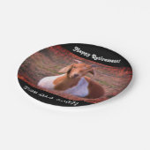 Funny Goat Retirement Papieren Bordje (Gekanteld)