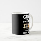 Funny Goats Are Like Tato Chips, You Cant Have Jus Koffiemok (Voorkant rechts)