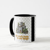 Funny Goblin Work Team Mug (Devant gauche)