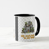 Funny Goblin Work Team Mug (Devant droit)