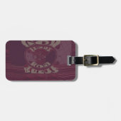 Funny God Bless kenya Hakuna Matata Giraffes wov Bagagelabel (Voorkant horizontaal)