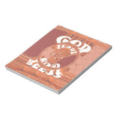 Funny God zegende U Golden kenya Hakuna Matata G Notitieblok (Gedraaid)