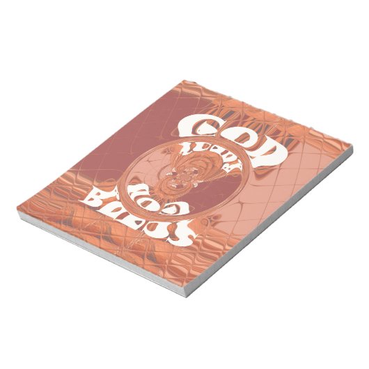 Funny God zegende U Golden kenya Hakuna Matata G Notitieblok (Gedraaid)