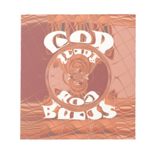 Funny God zegende U Golden kenya Hakuna Matata G Notitieblok