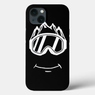 Funny Goggles Snowboard Skiing Lover iPhone 13 Hoesje