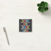 Funny Going Away Farewell Post-it® Notes (Kantoor)