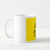 Funny Golden lovey Amazing Hope Hillary for USA Co Koffiemok (Links)