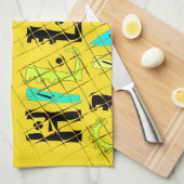 Funny Golden lovey Amazing Hope Hillary for USA Co Theedoek (Quarter Fold)