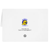 Funny Golden Retriever Barium Scientist Joke (Achterkant Horizontaal)