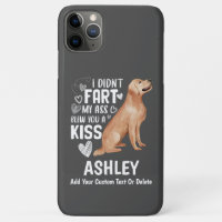 Funny Golden retriever Fart Kiss Cool Hondenliefhe