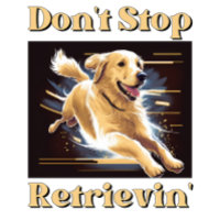 Funny Golden Retriever T-shirt | Parodie de chanso