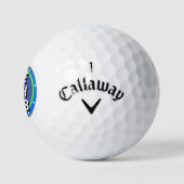 Funny Golf Ball Golfballen (Logo)