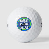 Funny Golf Ball Golfballen (Voorkant)