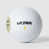 Funny Golf Balls Golfballen (Logo)