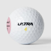 Funny Golf Balls Golfballen (Logo)