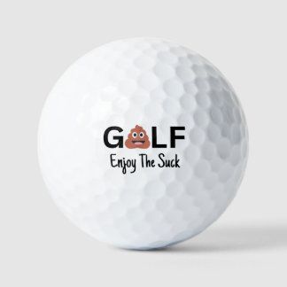 Funny Golf Balls Golfballen