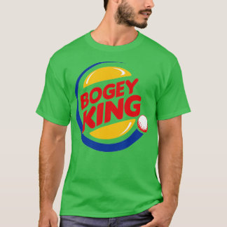 Funny Golf BOGEY KING Gift Birthday Mannen Vrouwen T-shirt