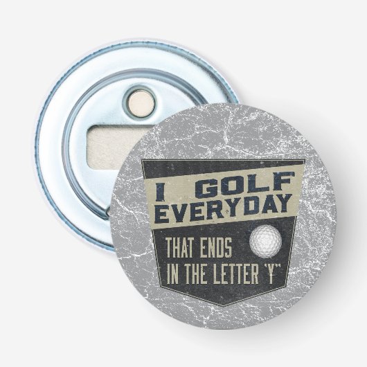Funny Golf Bottle Opener (Voorkant)