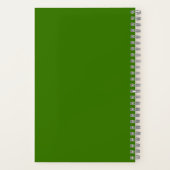 Funny Golf Carnet à personnaliser (Verso)