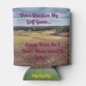 Funny Golf Cooler (Achterkant)