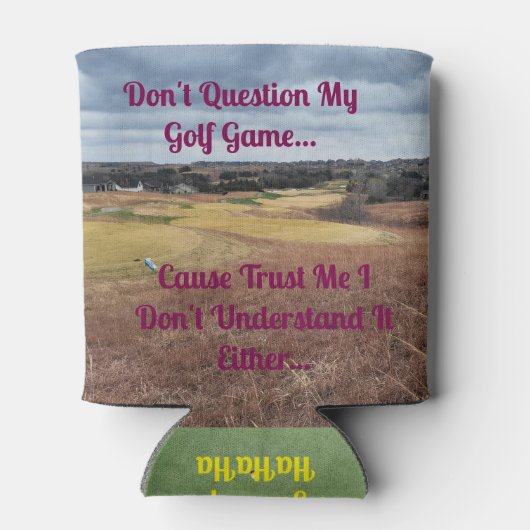 Funny Golf Cooler (Achterkant)