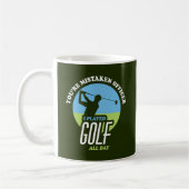 Funny Golf Gezegde voor Golfers Koffiemok (Links)