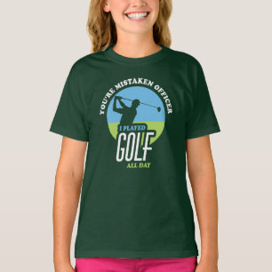 Funny Golf Gezegde voor Golfers T-shirt