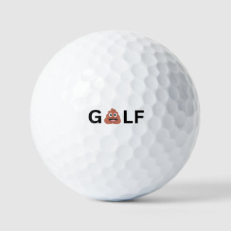 Funny golf golfballen