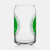 Funny Golf Golfing Boule de golf La bière peut ver (Gauche)