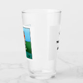 Funny Golf Humor Beer Glass Gift Glas (Links)
