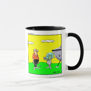 Funny Golf Humor Mok Gift