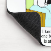 Funny Golf Humor Mousepad Cadeau Muismat (Hoek)