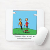 Funny Golf Humor Mousepad Muismat (Met muis)
