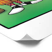 Funny Golf Humor Poster Gift (Hoek)