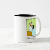 Funny Golf Humor T-shirt Time Mok (Voorkant rechts)