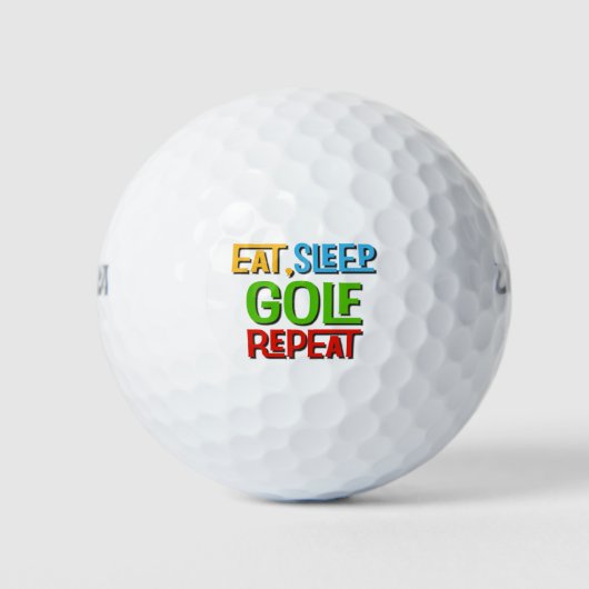 Funny Golf Joke Golfer Golfballen (Voorkant)