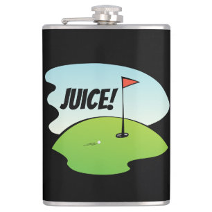 Funny Golf Juice Birdy Celebration Modern Heupfles