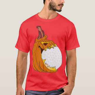 Funny Golf Lover Halloween T-shirt
