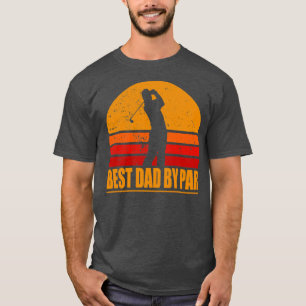 Funny Golf Meilleur Papa Par TShirt